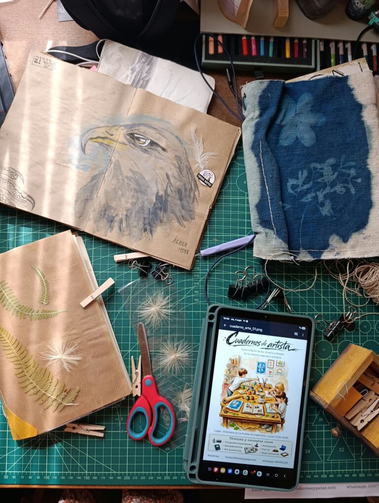 elaborando cuadernos