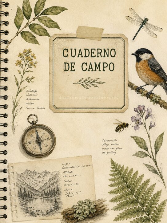 Cuaderno de campo